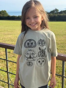 Children's Owl T-shirt
