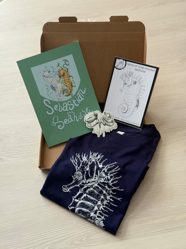Children's Seahorse Gift Set - Image 6