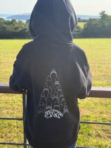 Children's Sharks Jaws Hoodie