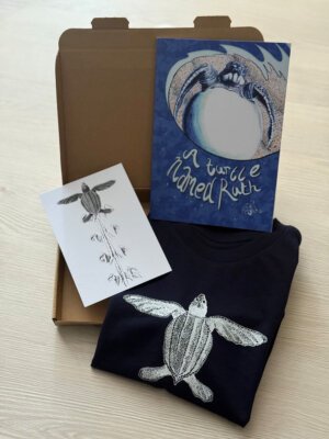 Children's Turtle Gift Set