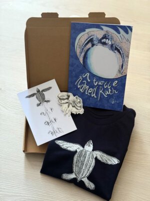 Children's Turtle Gift Set