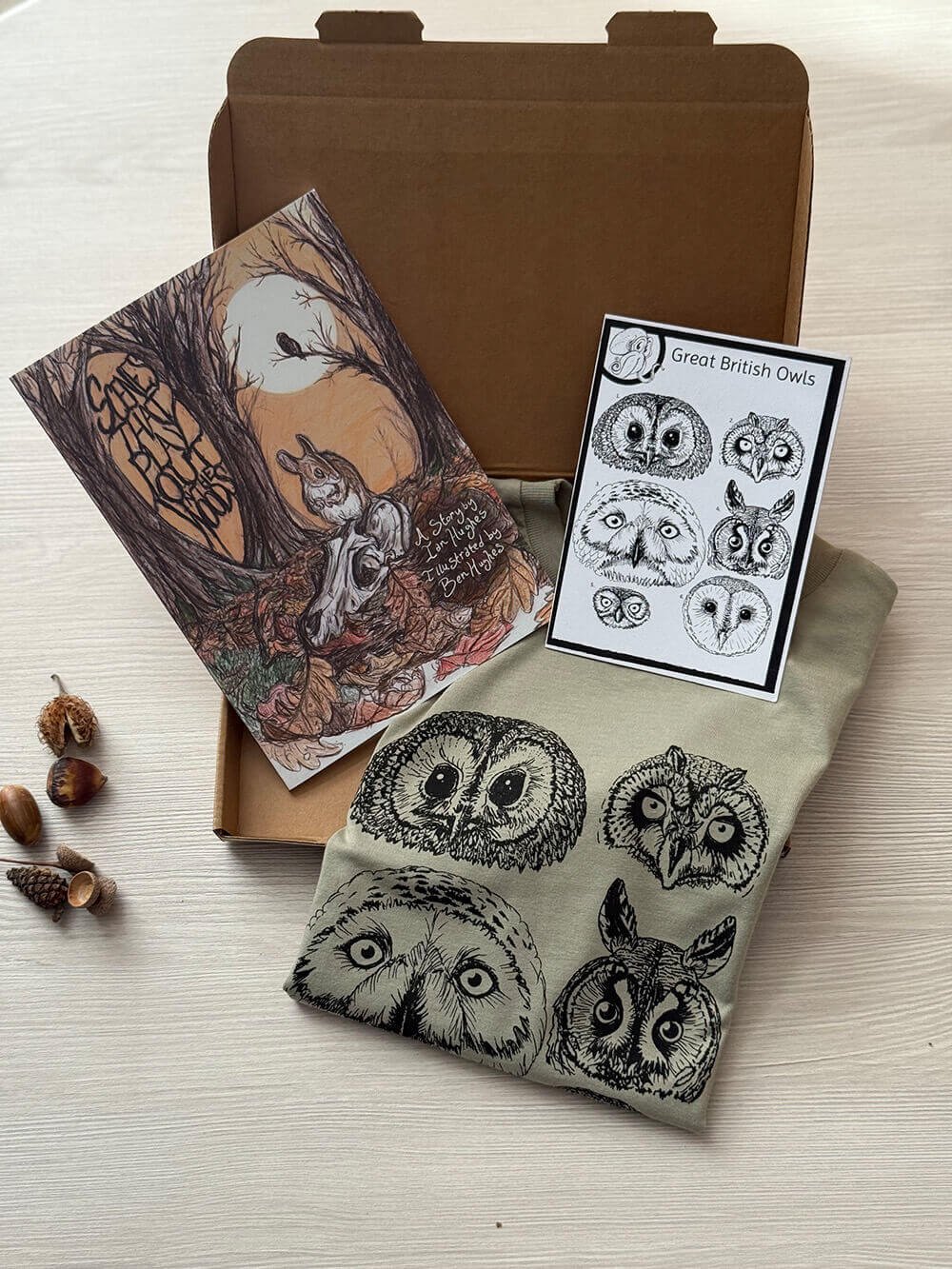 Children's Woodland Gift Set