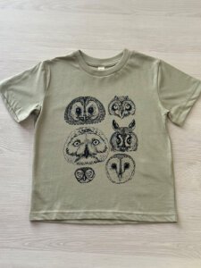 Children's Owl T-shirt