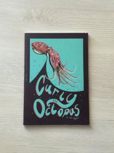 Curly the Octopus Nature Discovery Book