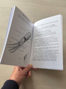 Curly the Octopus Nature Discovery Book