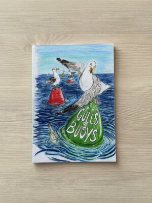 Gulls & Buoys Nature Discovery Book