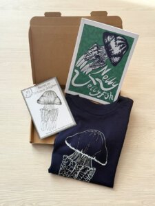 Jellyfish Gift Set for children