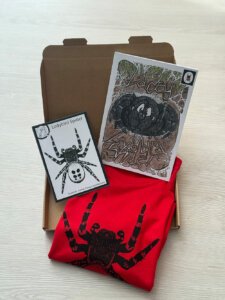 Ladybird Spider Gift Set for young nature lovers