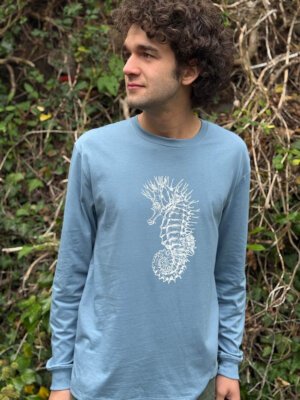 Seahorse Long Sleeve T-shirt