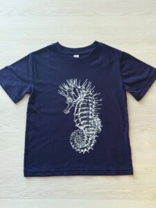 Seahorse T-shirt for children