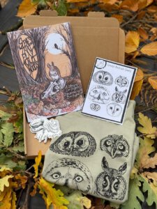 Woodland Gift Set who is who in the woods