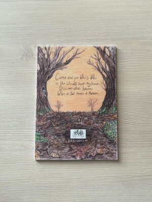 Woodland Nature Discovery Book - Back