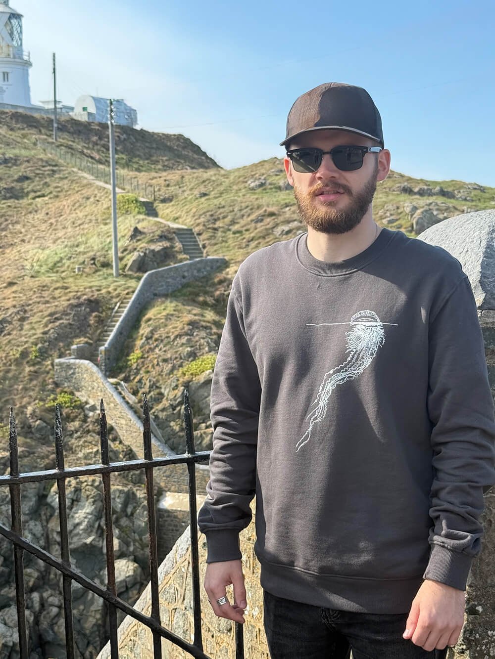 Portuguese man o war sweatshirt