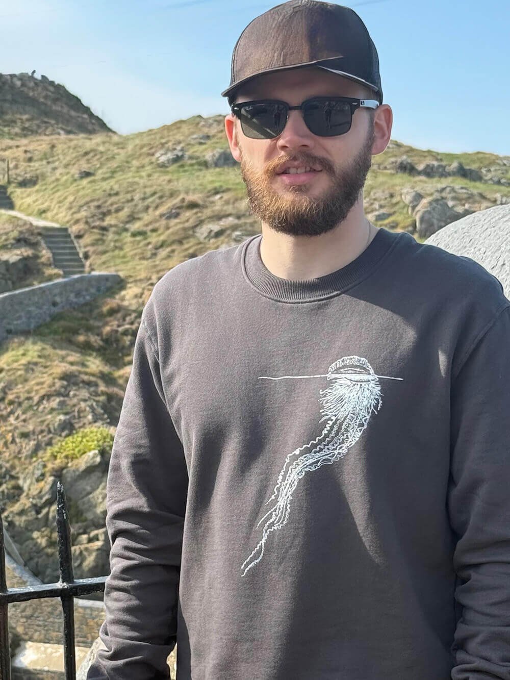 Portuguese man o war sweatshirt