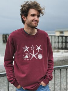 echinoderms sweatshirt for starfish lovers