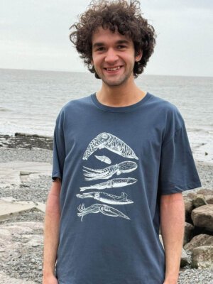 cephalopods t-shirt